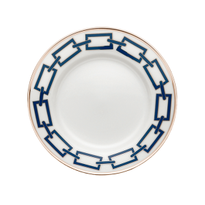 Ginori Catene Blue Bread Plate - 6.5"